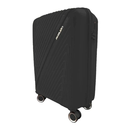 Mala de viagem De bordo 10Kg Preto Swissland