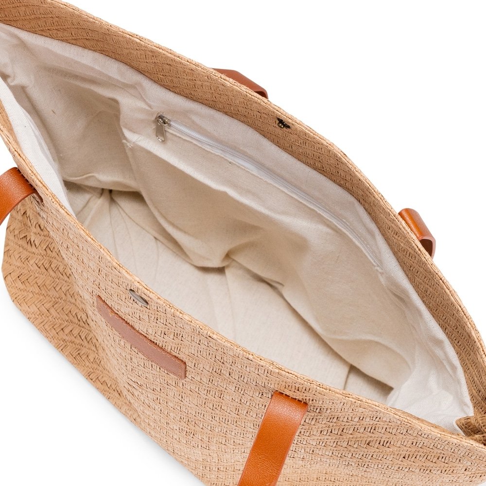 Bolsa Palha Trançada. - Imagem 8