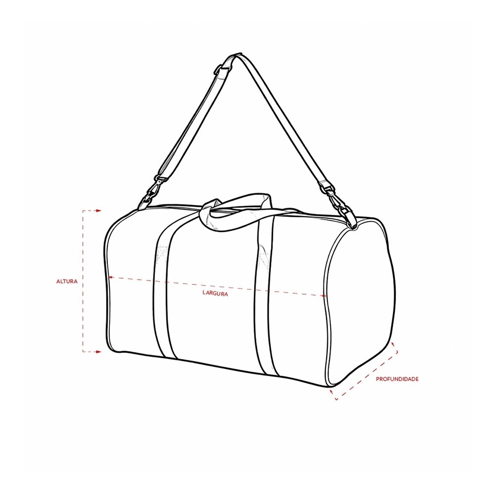 Bolsa Poliéster 44L. - Imagem 9