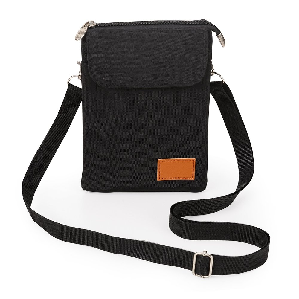 Mini Bolsa Transversal de Nylon 1 litro. - Imagem 2