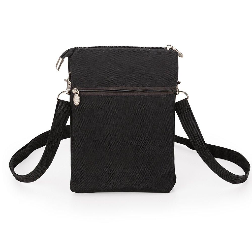 Mini Bolsa Transversal de Nylon 1 litro. - Imagem 3