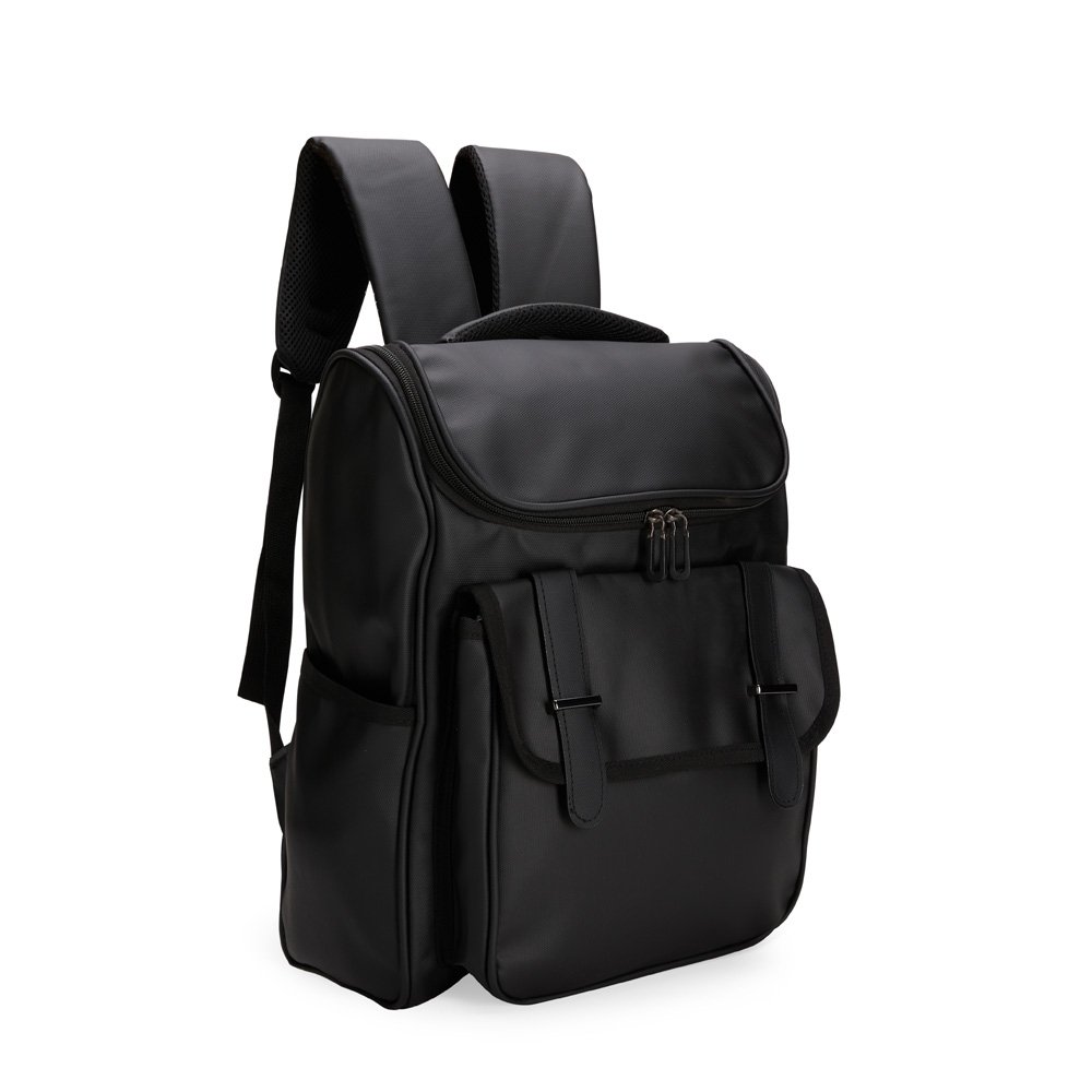 Mochila Couro Sintético 18 Litros. - Imagem 3