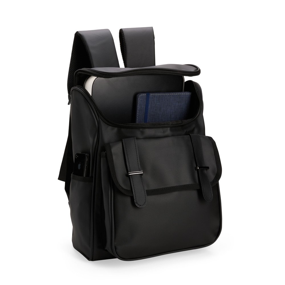 Mochila Couro Sintético 18 Litros. - Imagem 4