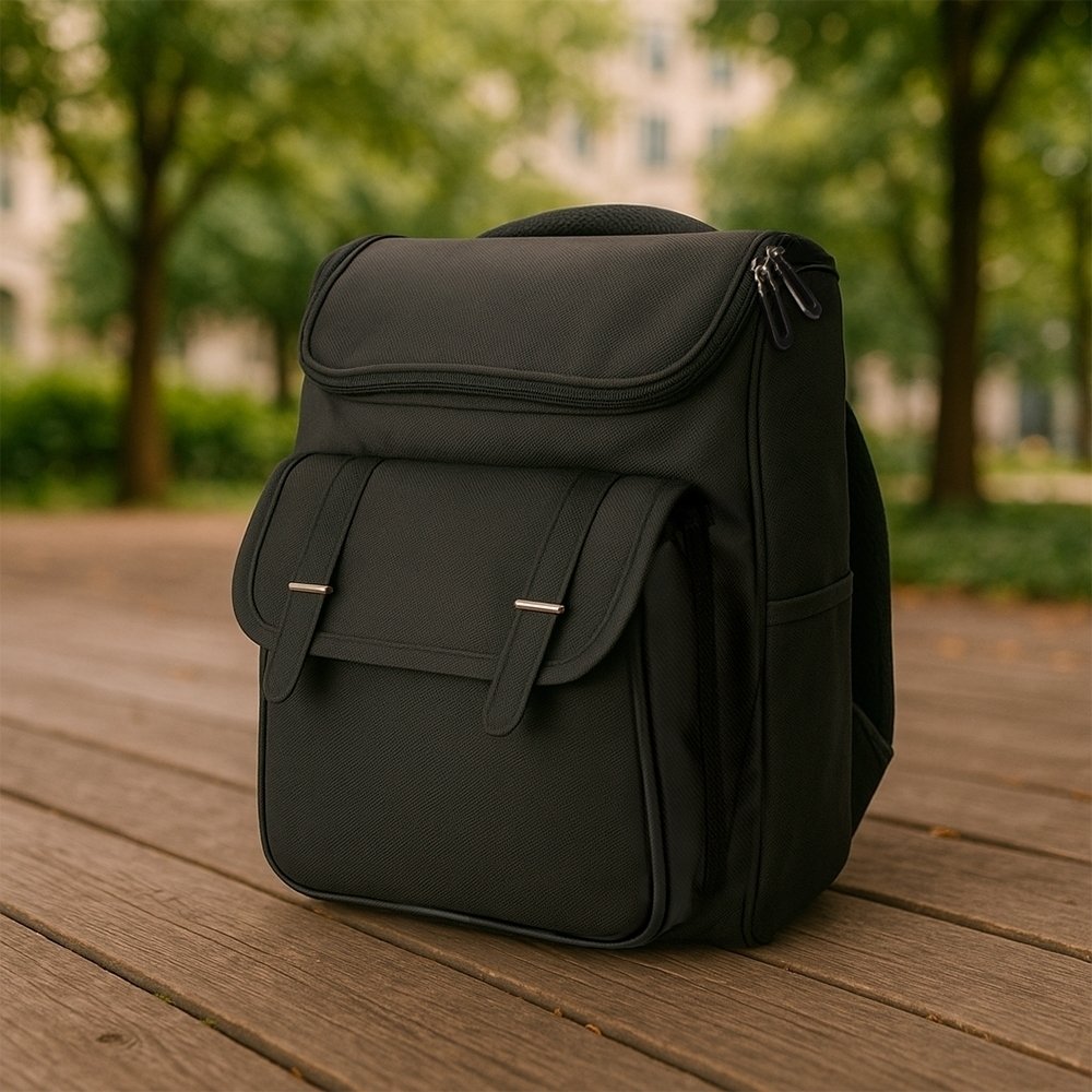 Mochila Couro Sintético 18 Litros. - Imagem 6