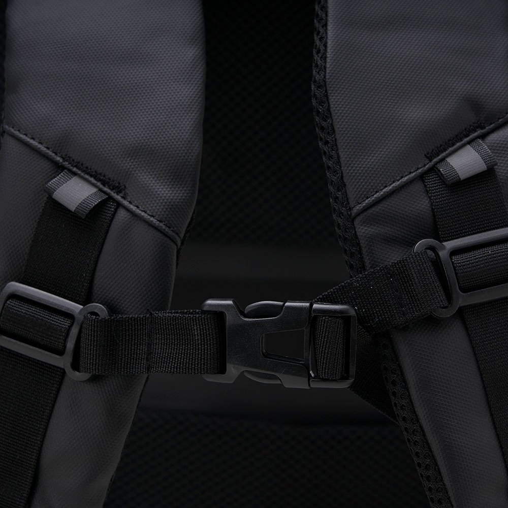 Mochila Couro Sintético USB 20 Litros. - Imagem 12