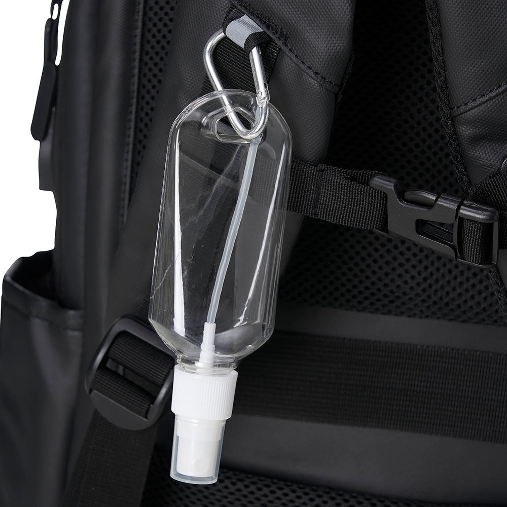 Mochila Couro Sintético USB 20 Litros. - Imagem 13