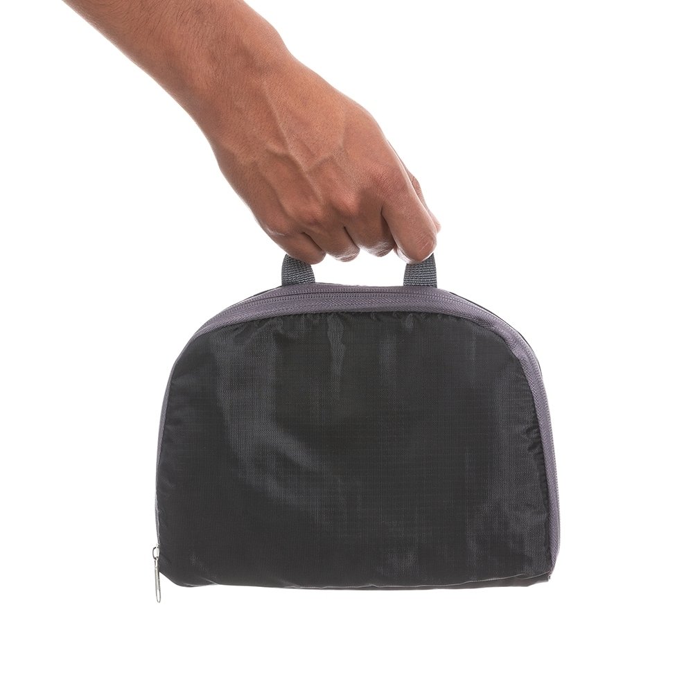 Mochila Nylon Dobrável 21 litros. - Imagem 8