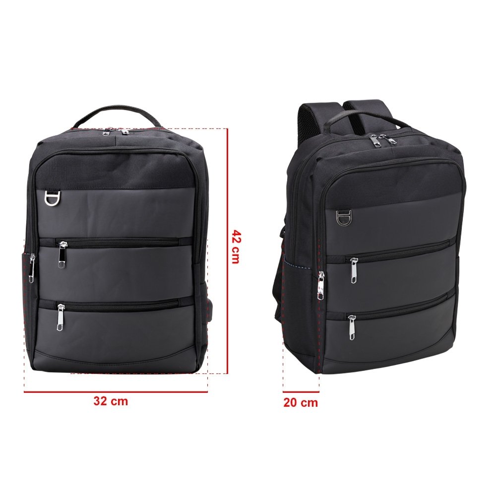 Mochila de Nylon 23 Litros. - Imagem 9