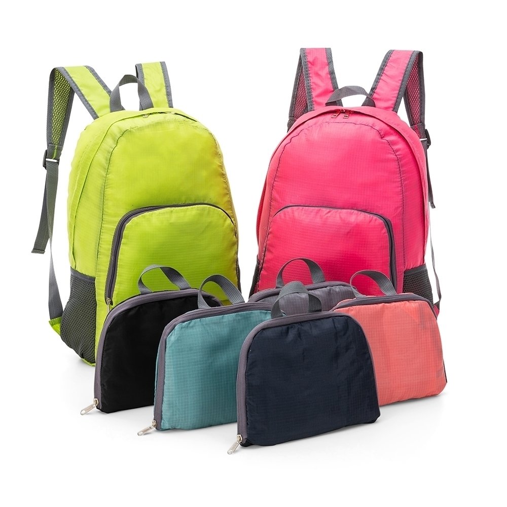 Mochila Nylon Dobrável 21 litros. - Imagem 3