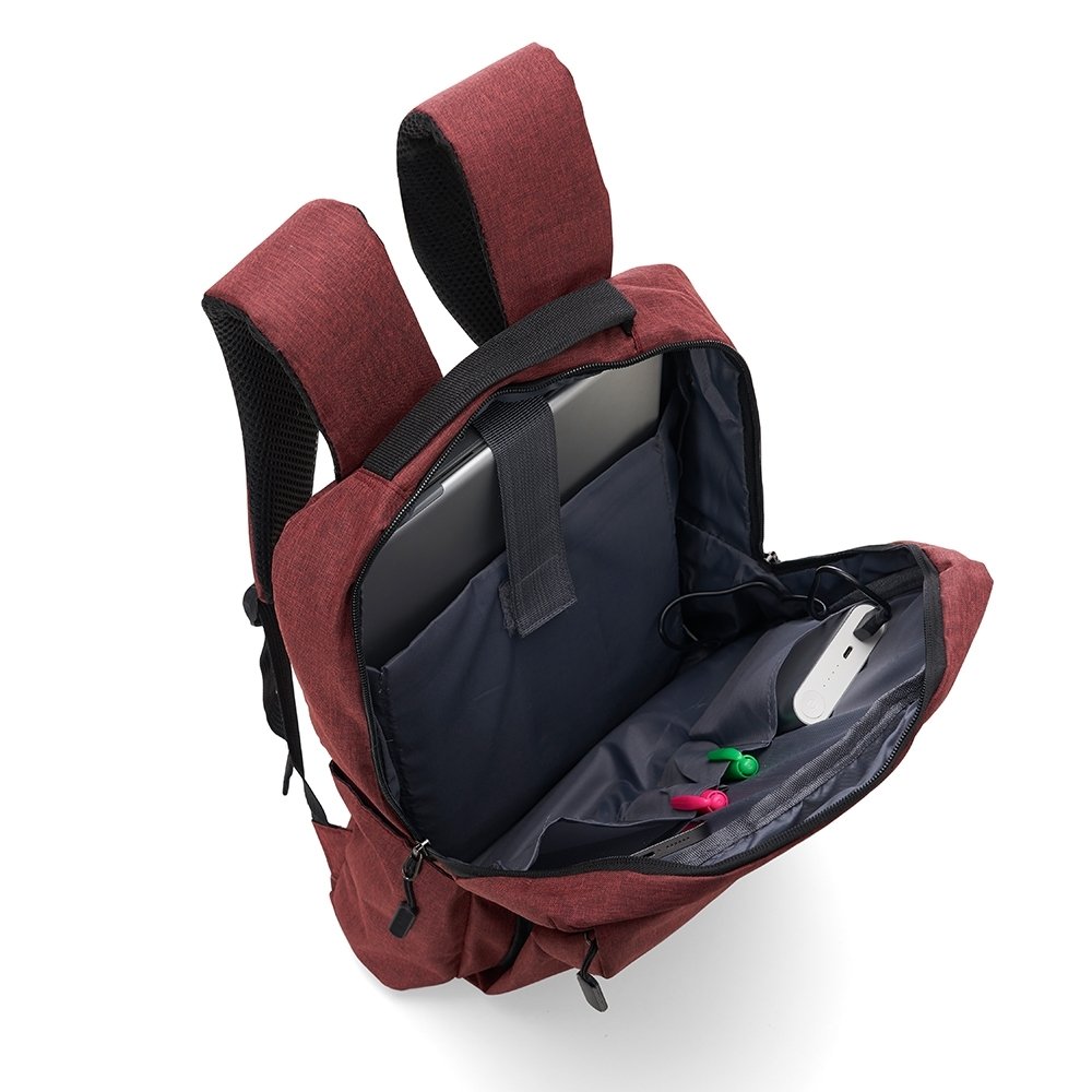 Mochila de Nylon USB 17L. - Imagem 5