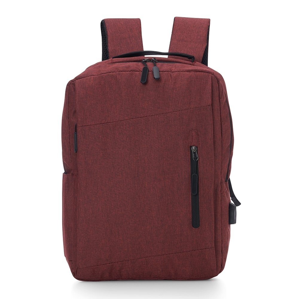 Mochila de Nylon USB 17L. - Imagem 7