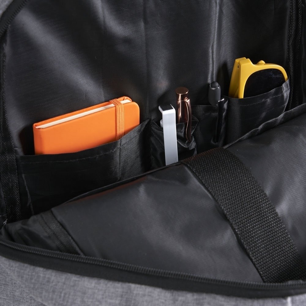 Mochila de Nylon USB 20L . - Imagem 3