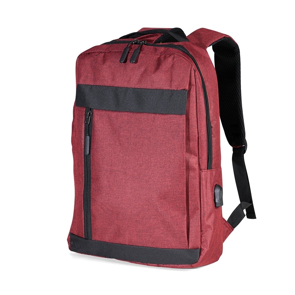 Mochila de Nylon USB 19L. - Imagem 4