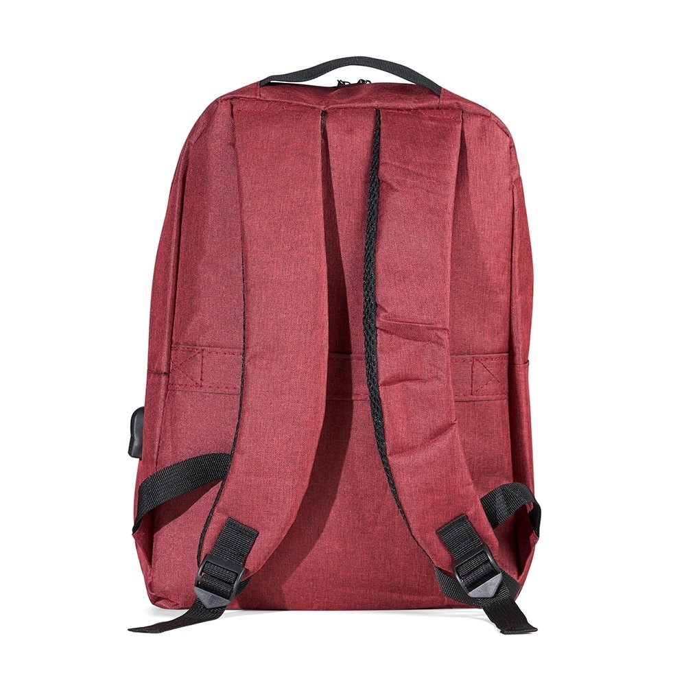 Mochila de Nylon USB 19L. - Imagem 6