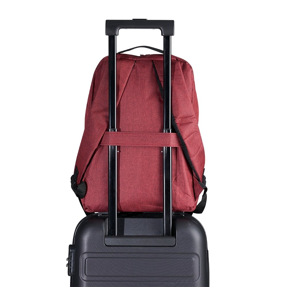 Mochila de Nylon USB 19L. - Imagem 7