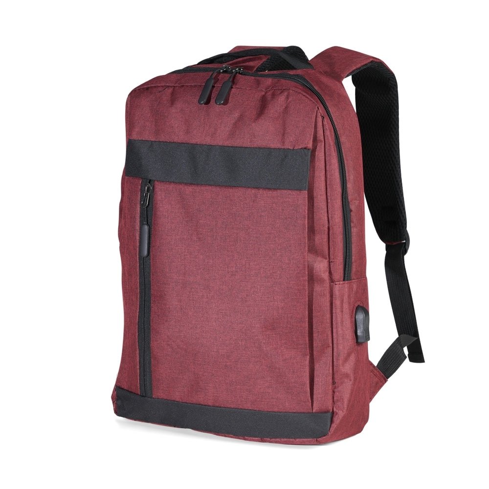 Mochila de Nylon USB 19L. - Imagem 2