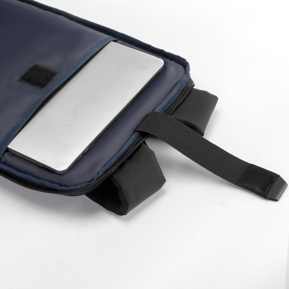 Mochila de Poliéster USB 19 Litros. - Imagem 6