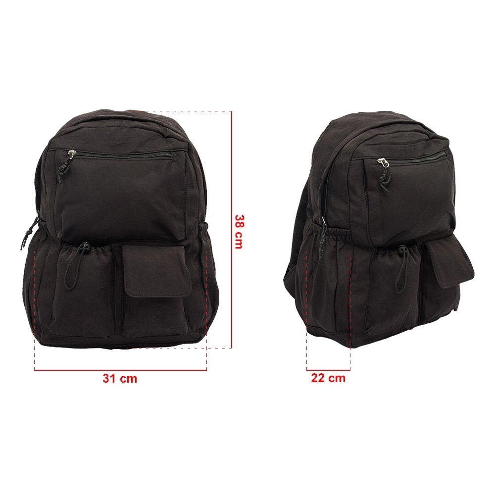 Mochila de Poliéster USB 24 Litros. - Imagem 5